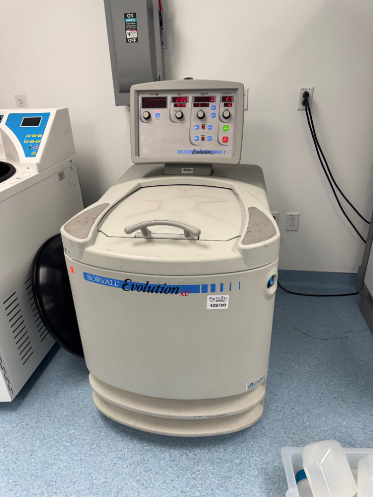 Image of Sorvall Evolution RC Floor Centrifuge